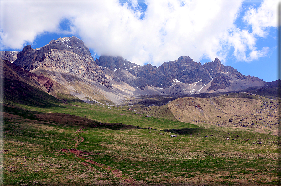 foto Forca Rossa e Passo San Pellegrino